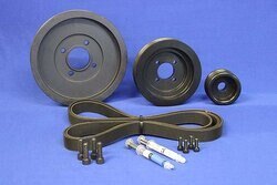 PK-5421 Universal 5421 Marine Serpentine Pulley Kit