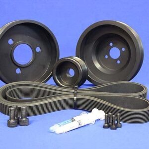 PK-35B Westerbeke 35B Marine Serpentine Pulley Kit
