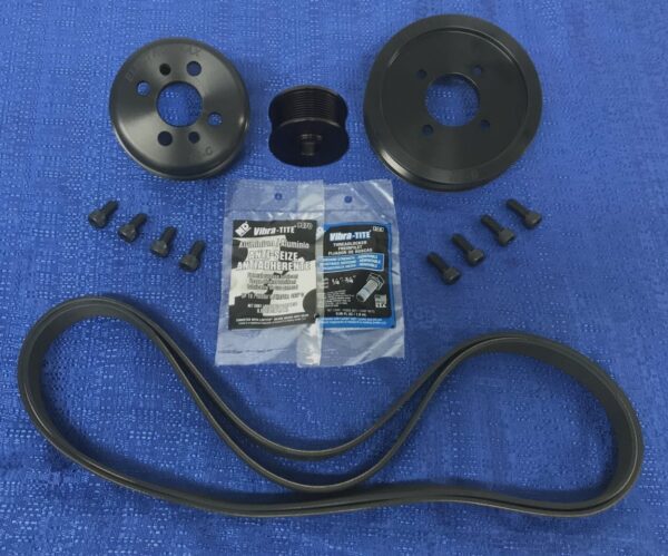 PK-64A Westerbeke 64A Marine Serpentine Pulley Kit