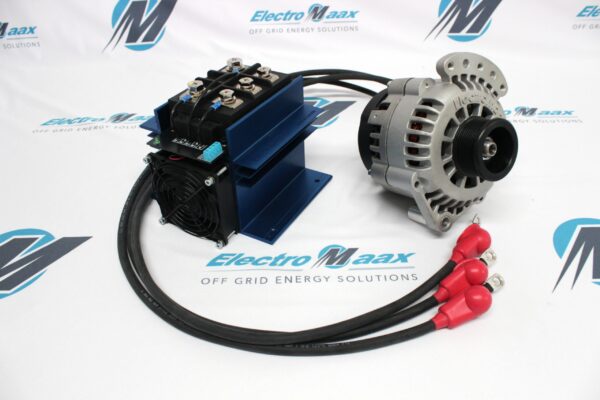 Cruiser Foot Mount, 12 Volt, 160A, Remote Rectifer