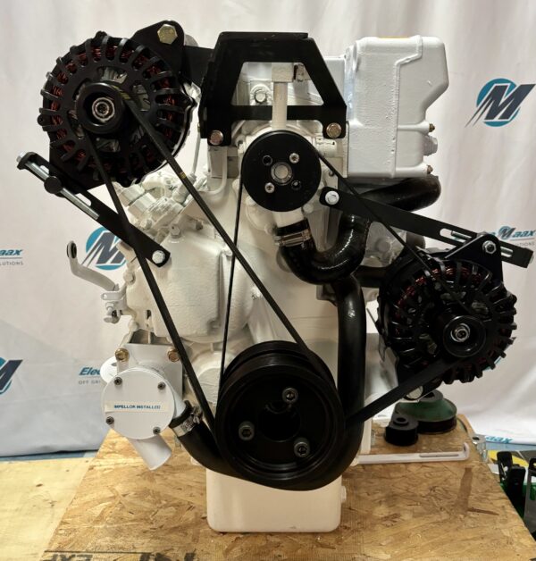 Volvo Marine Serpentine Pulley Kit for Engine D2-50-55-60-75  made from late 2000s to present - Image 7