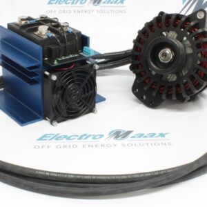 GenMaax Saddle Mount, 48 Volt, 70A Alternator, Remote Rectifier