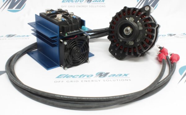 GenMaax Saddle Mount, 48 Volt, 70A Alternator, Remote Rectifier