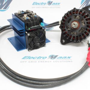 GenMaax J-Mount, 48 Volt, 70A Alternator, Remote Rectifier