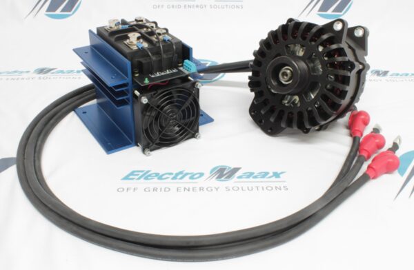 GenMaax Saddle Mount, 24 Volt, 165A Alternator, Remote Rectifier