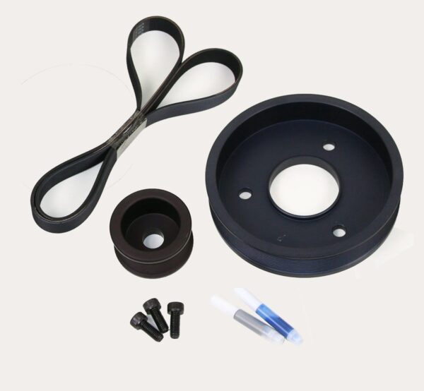 PK-3HM Yanmar Marine 3HM Serpentine Pulley Kit