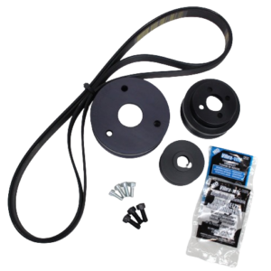 Volvo Marine Serpentine Pulley Kit for Engines: MD2020 and MD2030