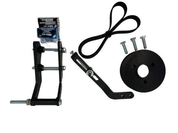 Yanmar 4JH4 Second Alternator Mounting Bracket Kit - Image 2